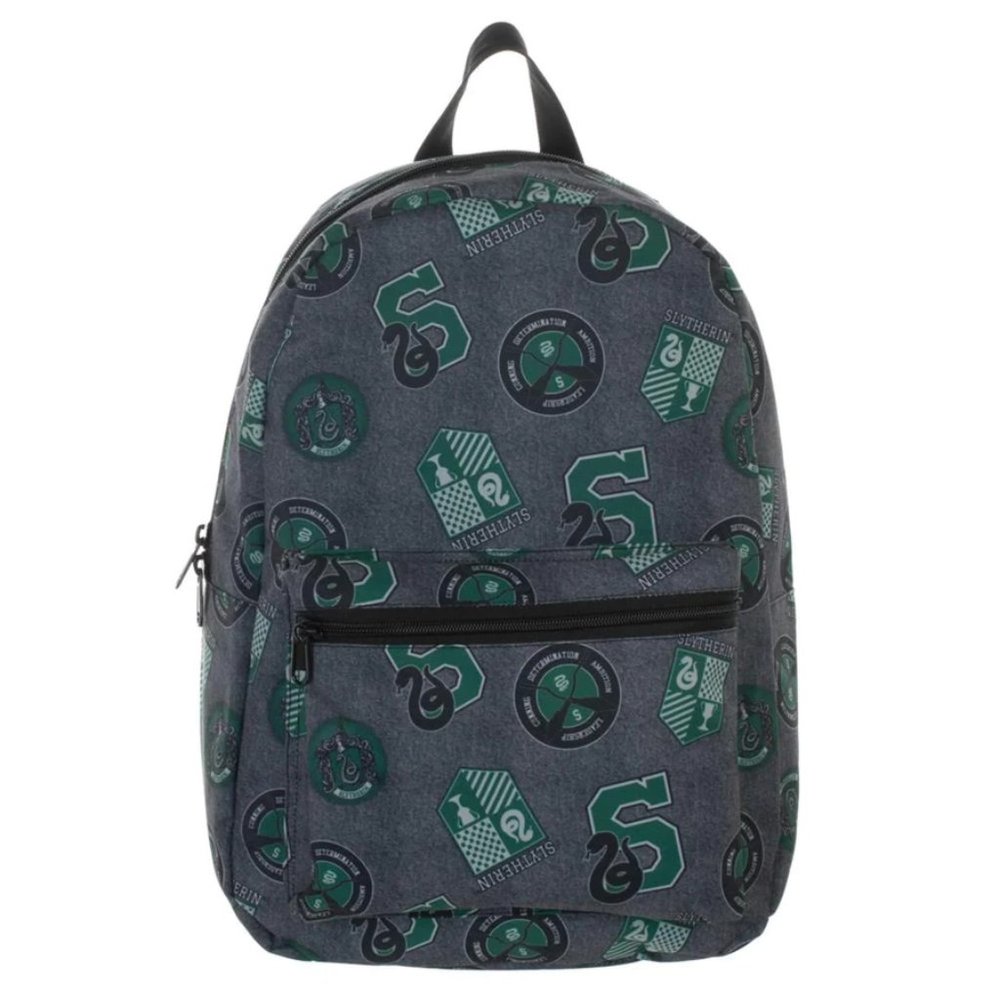 NWT Harry Potter Slytherin Backpack